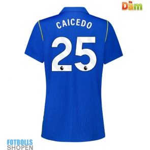 Billiga Chelsea Moises Caicedo #25 Hemmatröja Dam 2026-27 Kortärmad